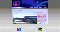 Desktop Screenshot of elbosigns.com